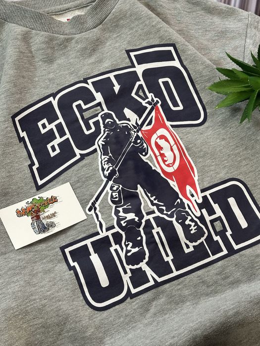 Оверсайз Ecko Unltd світшот L Bboy style southpole