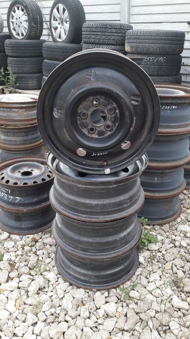 Диски сталеві колісні Subaru R15 диски Субару металеві