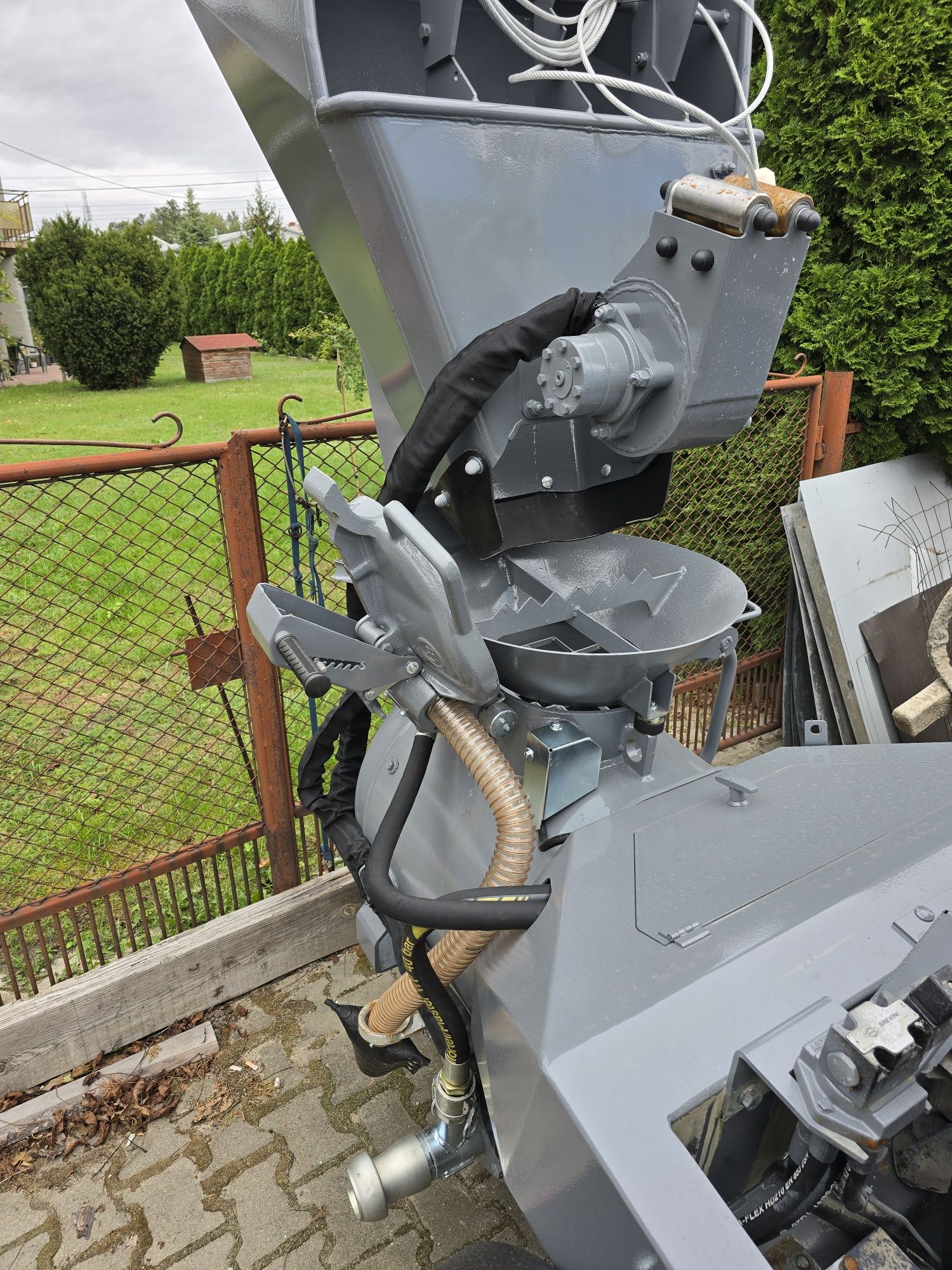 GB MIXMAN D4BS 2020 rok 2050 mtg mixokret pompa do betonu Deutz Brink