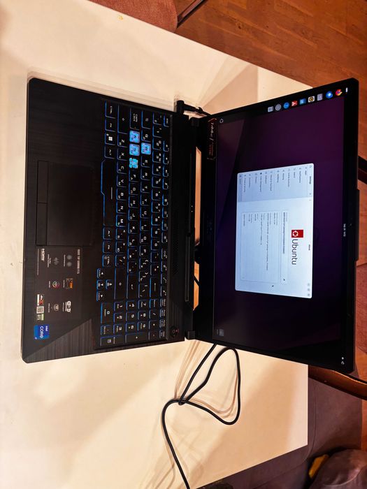 Ноутбук Laptop Asus TUF Gaming F15 (FX506HC-HN040)