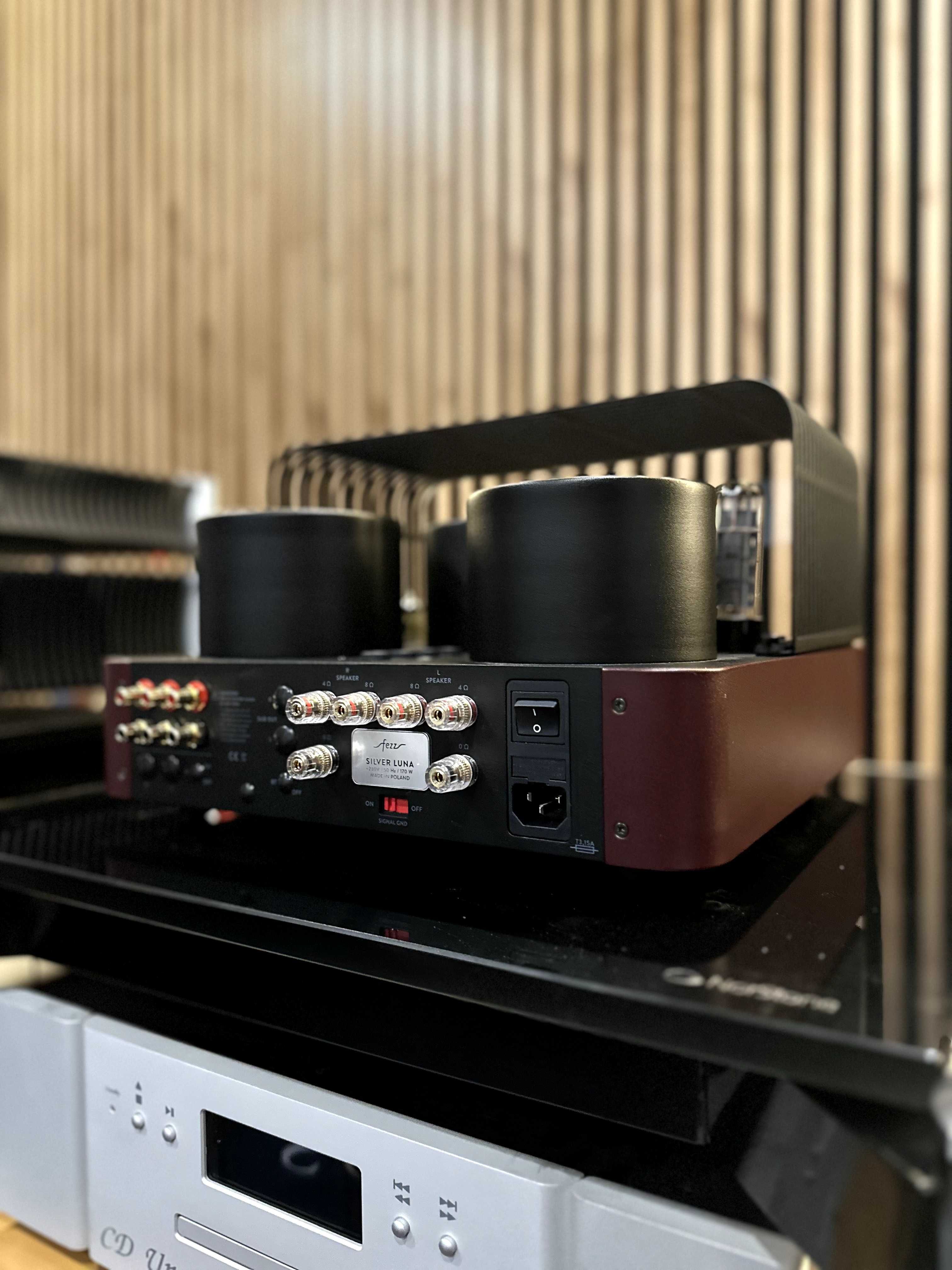 Fezz Audio Silver Luna Prestige EVO -Wzmacniacz lampowy | Ekspozycja |