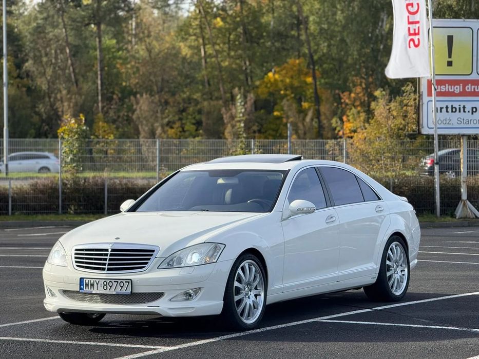 Mercedes-Benz Klasa S MERCEDES-BENZ S 500 L CARLSSON | Unikat z Japonii | Luksus i prestiż