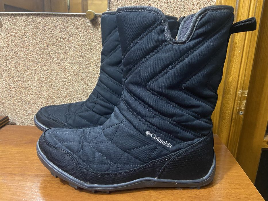 Жіночі або підліткові зимові чоботи Columbia р.38/24 см