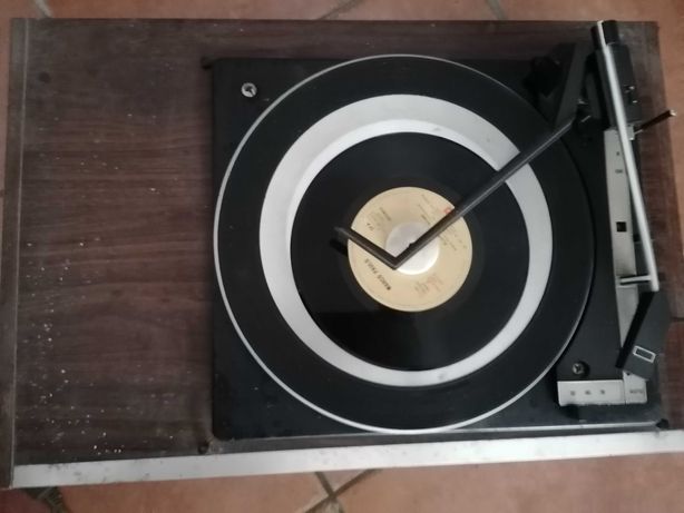 Gira discos antigo