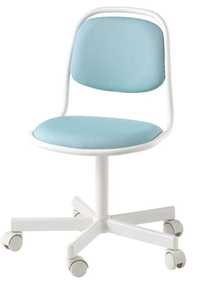 ÖRFJÄLL Dziecięce krzesło biurowe
Dziecięce krzesło biurowe, biały/Vis