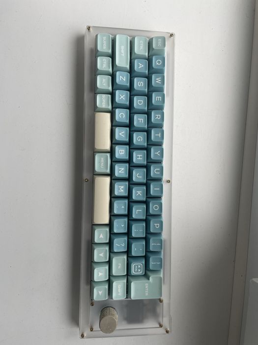 40% механічну клавіатура Verdant