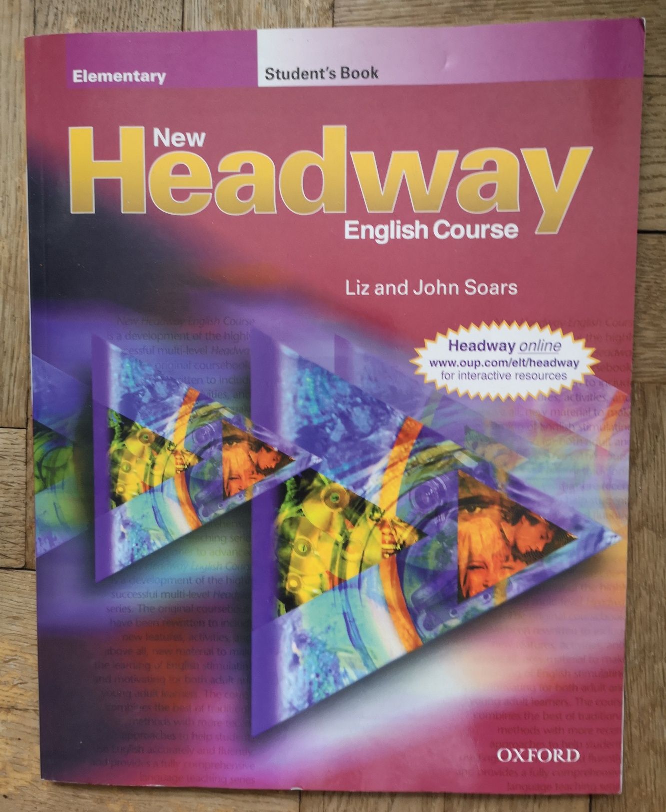 Headway English Course Oxford j.angielski