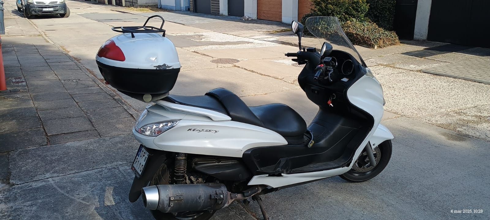 Yamaha Majestat 400