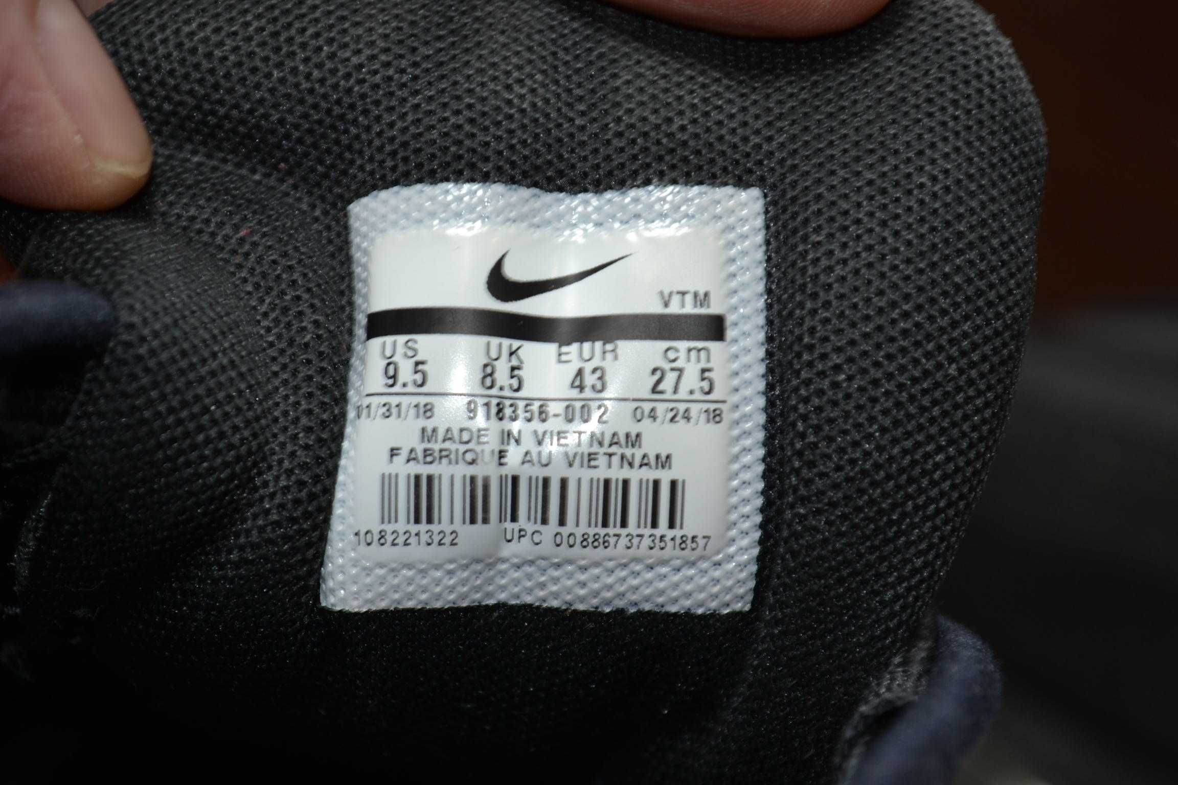 Nike air max 97 кроссовки оригинал 43р тактические