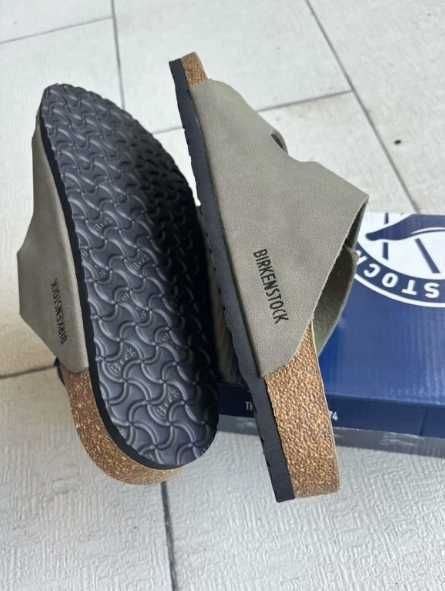 Birkenstock Woskolejny zielony R.37
