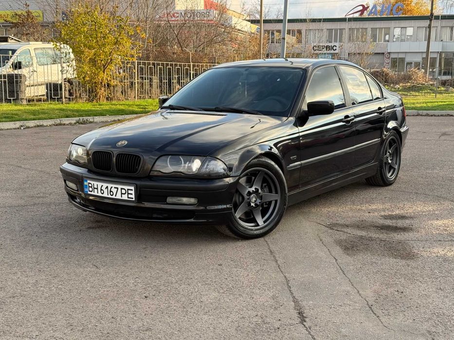 Продам BMW E46 330d M57 2001р 3.0d автомат