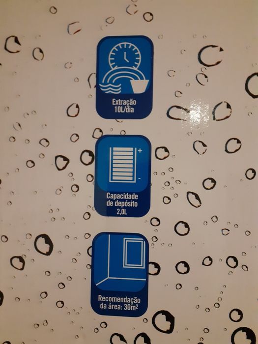 Desumidificador electronia