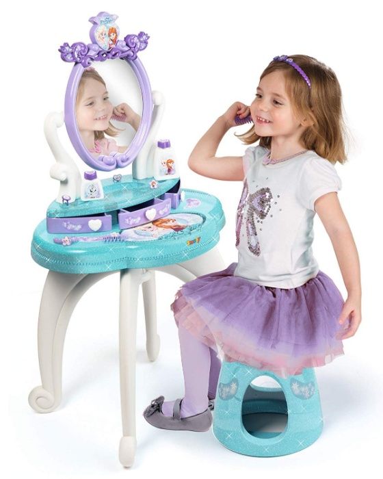 Smoby Frozen Столик туалетный с зеркалом 320224