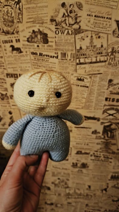 Продам мягкую в'язану іграшку (ручна робота)