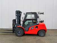 Wózek Widłowy Heli 5,0t Maszt Duplex 3,3m Silnik LPG Kubota 2024-08
