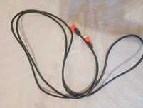 Kabel HDMI 3m czarno-czerwony