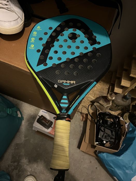 Vendo raquete padel head