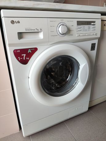 Máquina de lavar roupa LG 7KG A+++