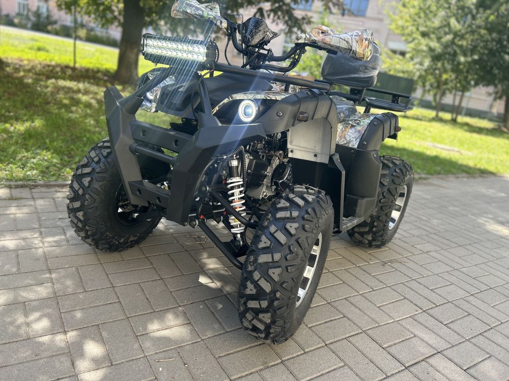 Квадроцикл ATV Hunter 200 великий вибір, Безкоштовна доставка