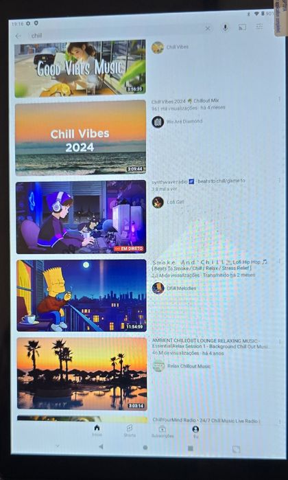 Tablet 10'1 , 4GB/64GB,azul , novo, carregamento TypeC  rápido