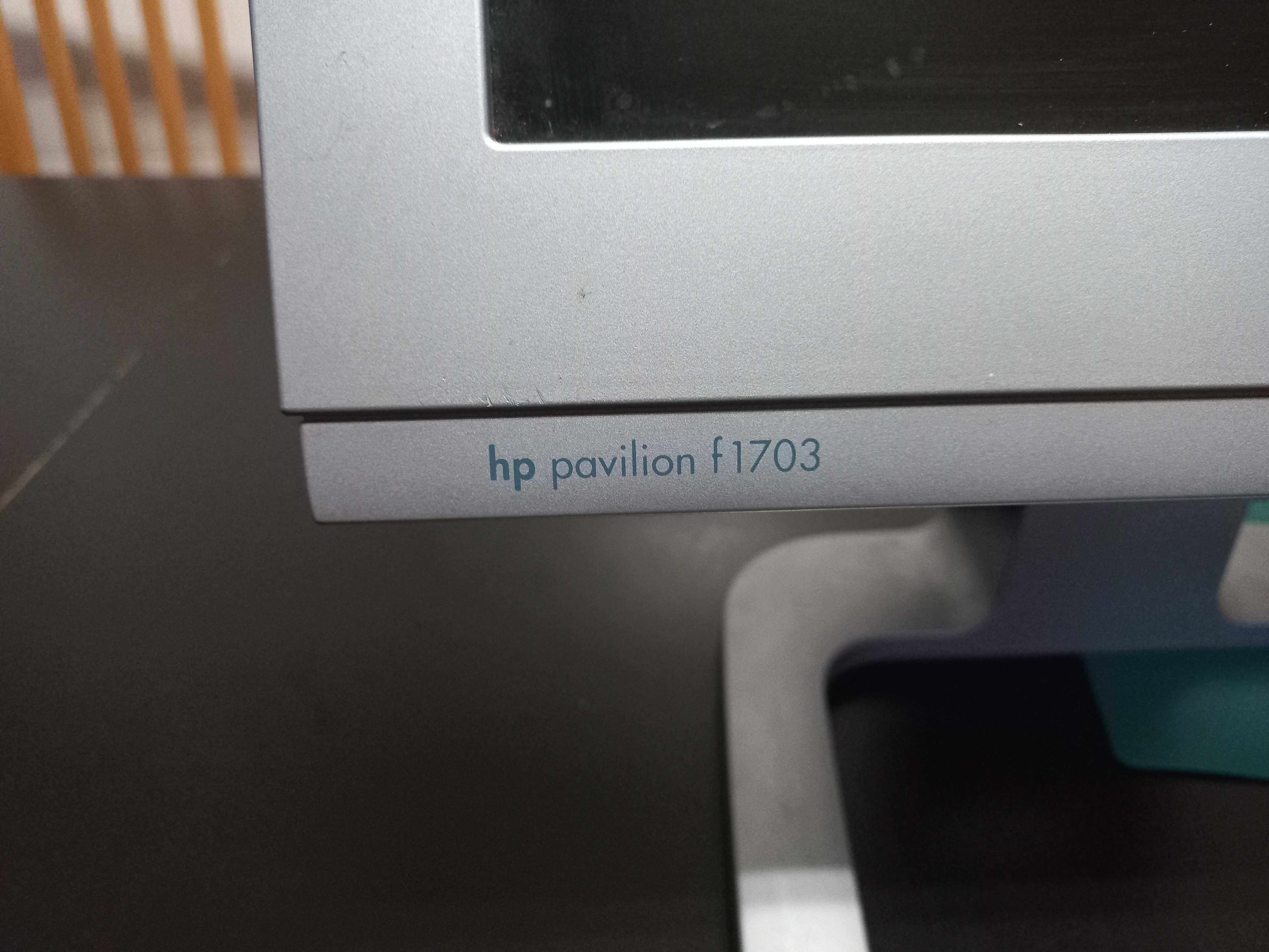 Monitor lcd HP Pavilion f1703