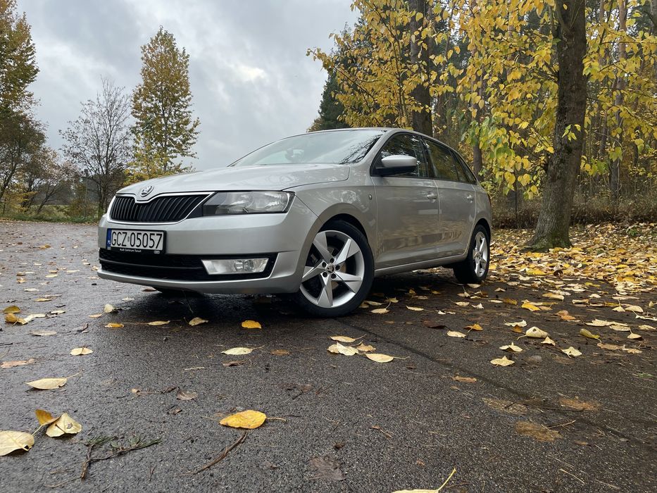 Skoda Rapid 2014