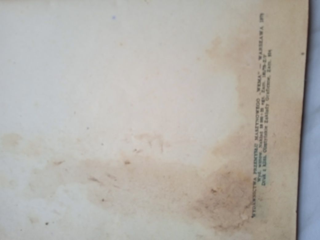 Książka z 1979 r. PRL - Instrukcja Obsługi Ciągnika Ursus C - 360