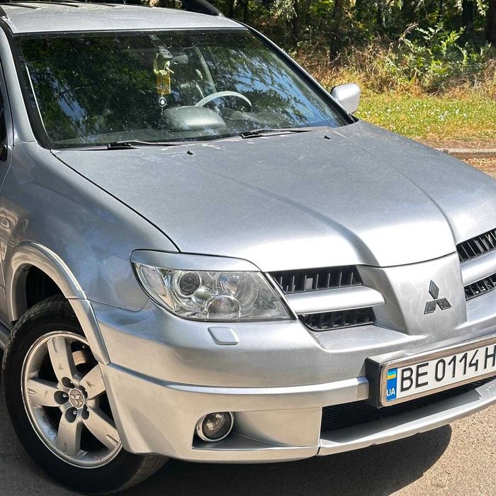 Mitsubishi Outlander 2008