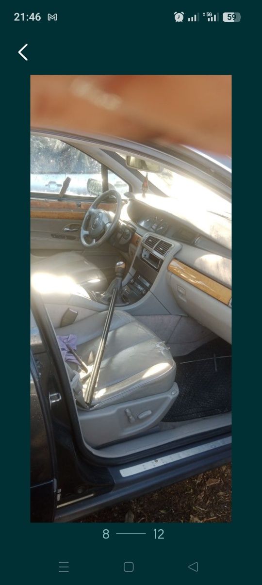 Renault Versace 2.2 DSi so peças