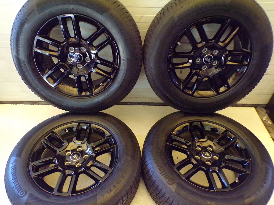 koła zimowe do land rover range rover defender 19 5x120 et41,5 idealn