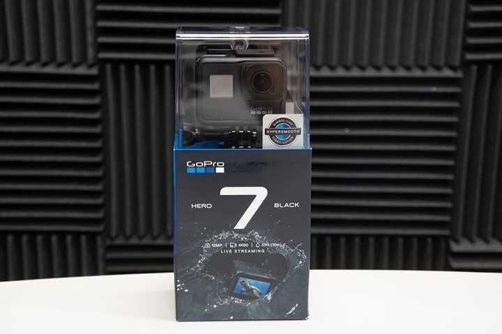 GoPro Hero 7 Black + Bateria extra + Tripé