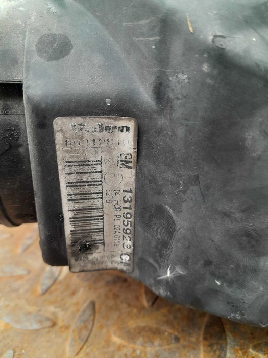 Opel corsa c lampa przednia lewa prawa H7 H1  H7 H7 valeo europa