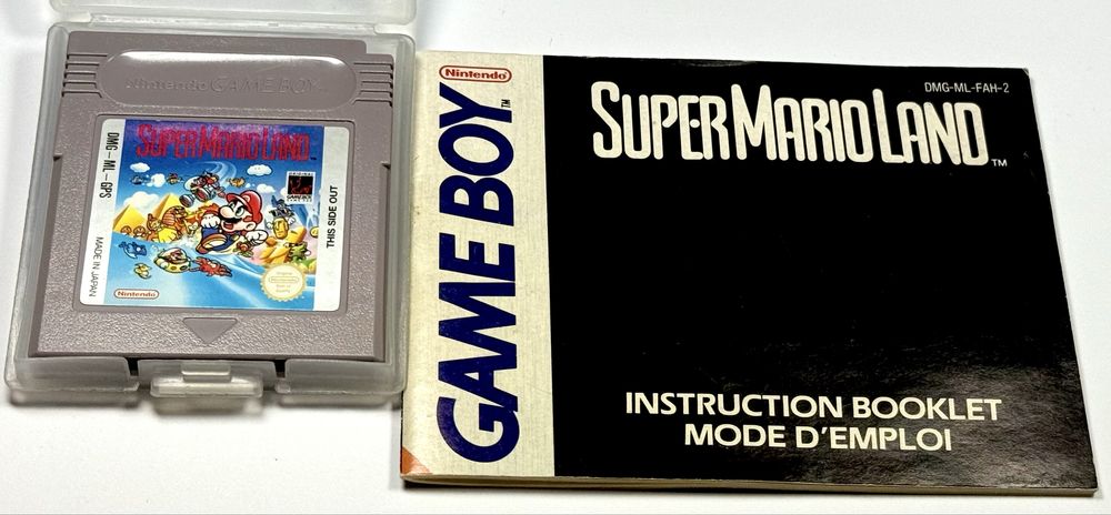 Super Mario Land Nintendo Game Boy