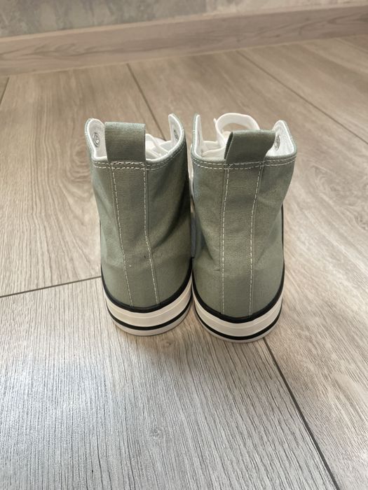 Високі кеди хакі 38 розмір