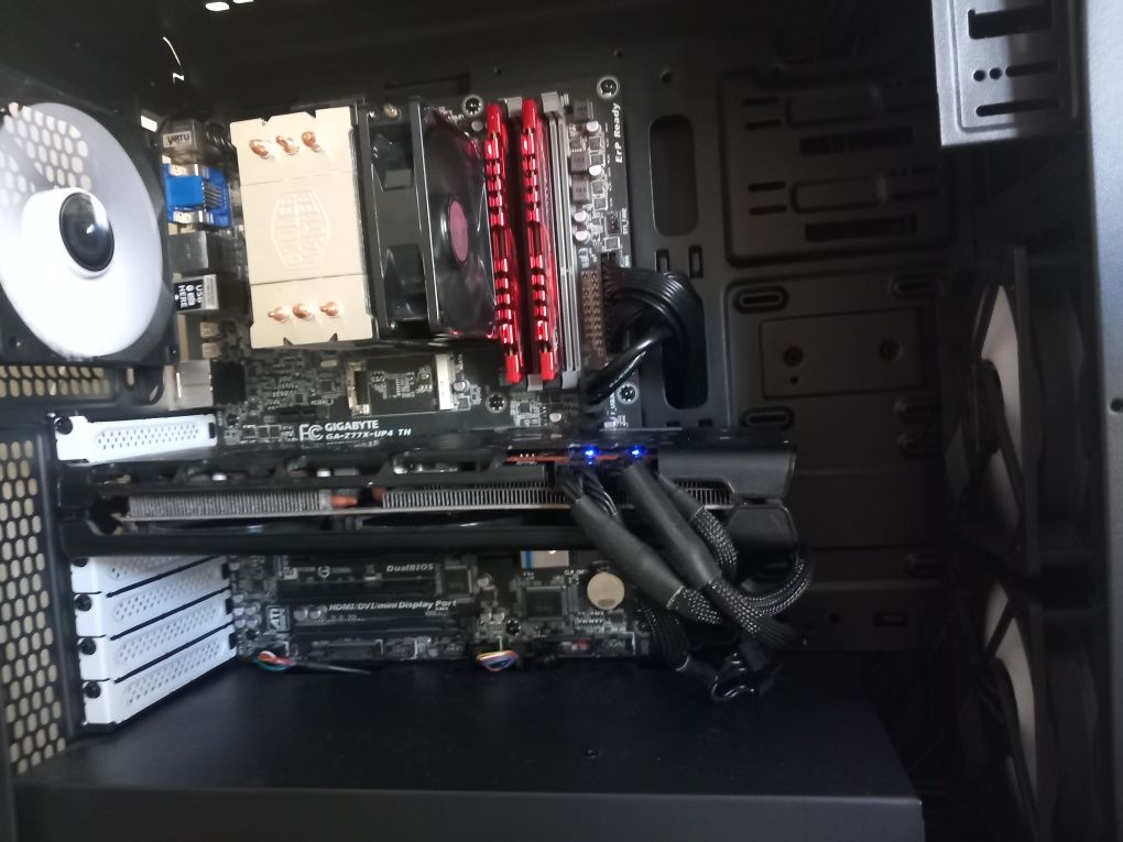 Pc Gaming i7 500gb ssd Rx 5700