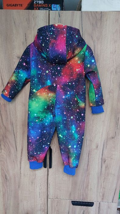 Kombinezon softshell, przejsciowy rozm. 92/98