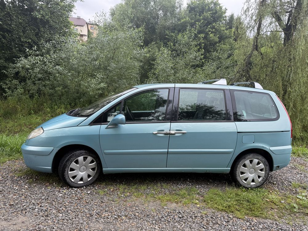 Citroen C8 nowe lpg 2004 hak