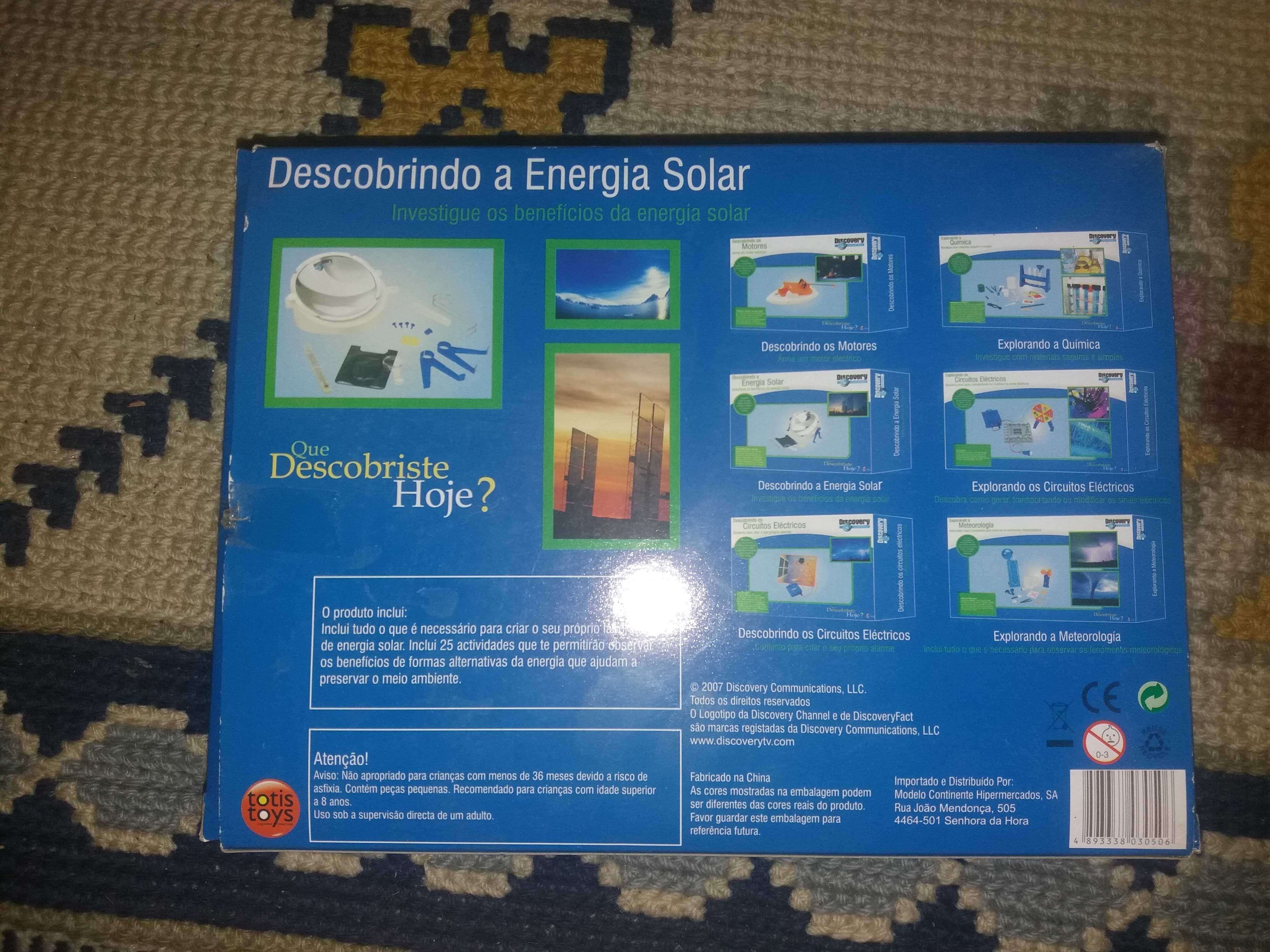 Descobre a Energia Solar