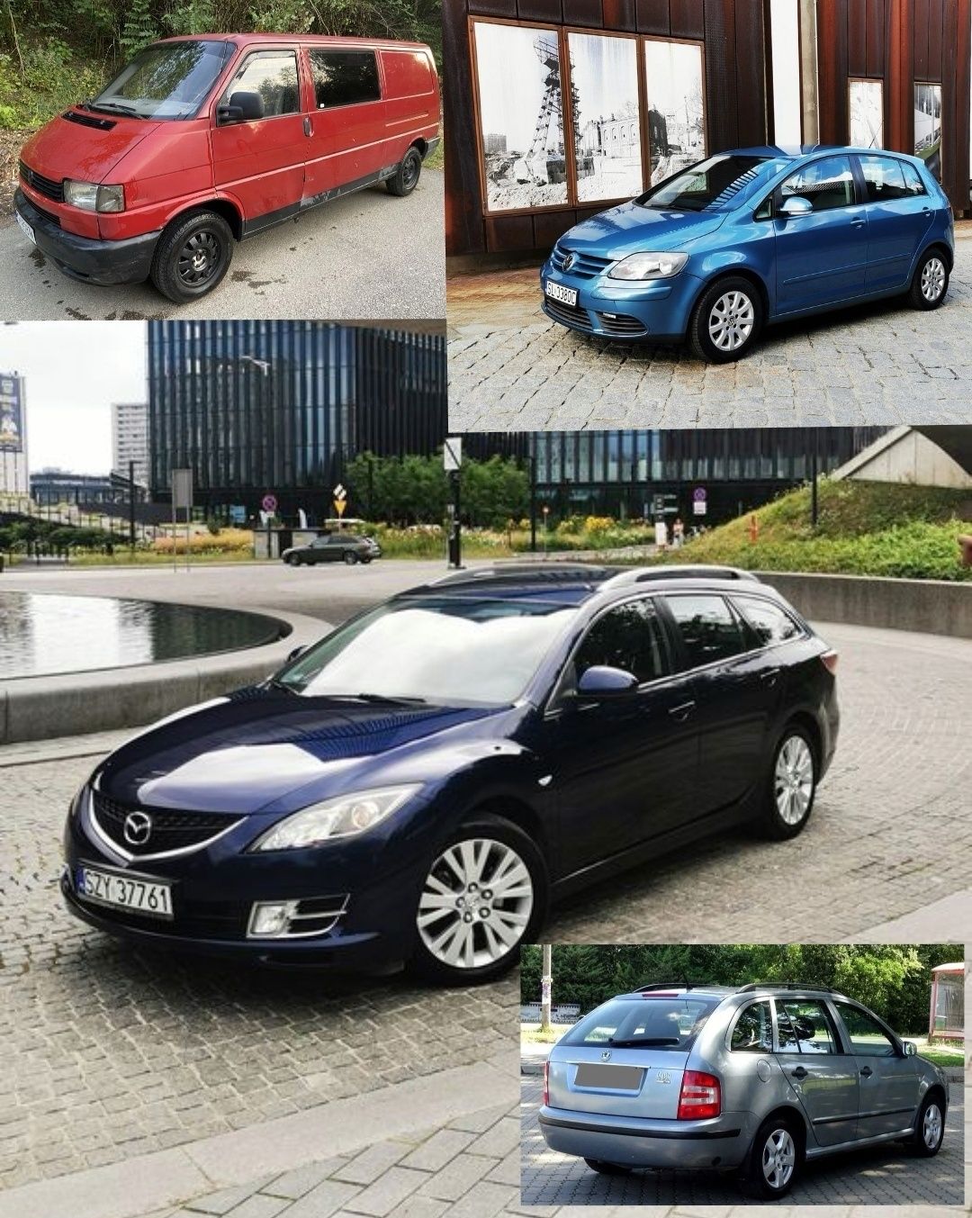 Wynajem aut od 40 zł doba minimum formalności