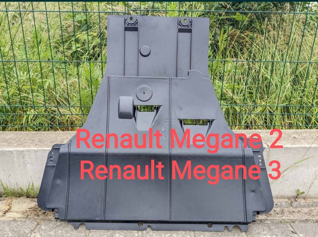 Защита двигателя захист мотора Рено Меган 2 Renault Megane3