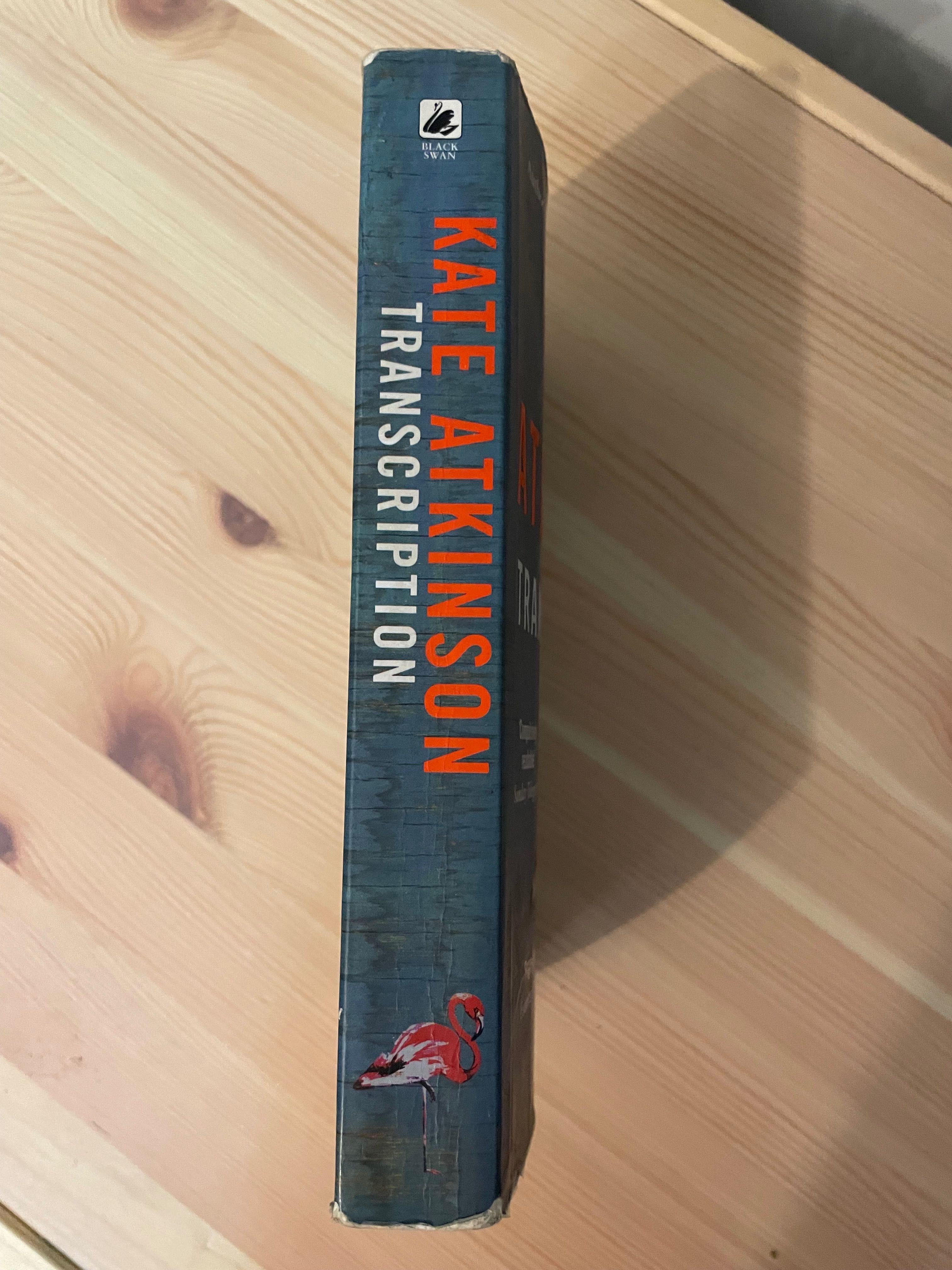 Kate Atkinson Transcription