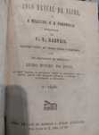 Novo Manual da Saúde ou Medicina e a Pharmacia 1856