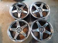 Felgi Enkei 5x114.3 5x100 Nissan 400Z Nismo LMGT4 WRX STI Lancer EVO