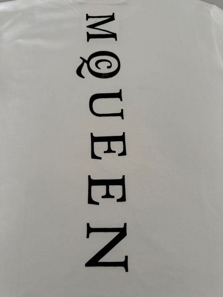 Tshirt Alexander Mcqueen