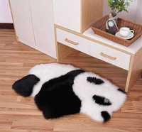 Декоративный пушистый коврик панда