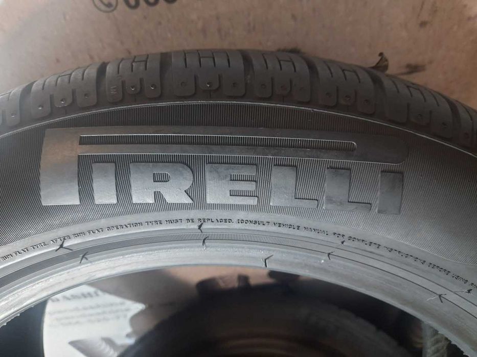 Шини 7мм 245/50 R18 PIRELLI SottoZero 2 Winter 210 б/у зима склад