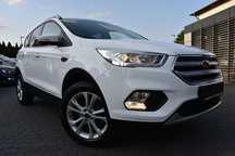 Ford Kuga Titanium! Navi! Pół Skóry! Chrom! Led! Pdc! Alu! Serwis ASO!Gwarancja!