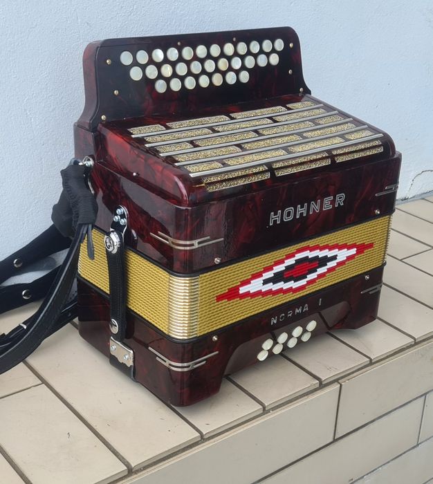 Concertina hohner 3 vos direta