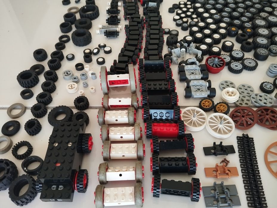 LEGO peças original rodas-jantes