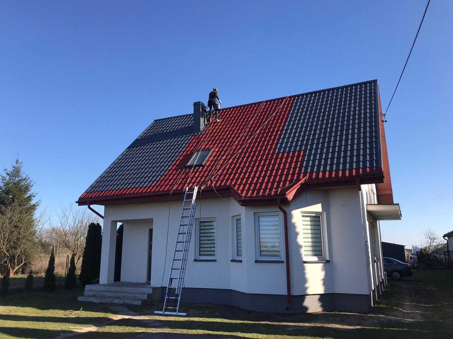 Mycie wodą demineralizowaną elewacji, fotowoltaiki, ogrodów zimowych,